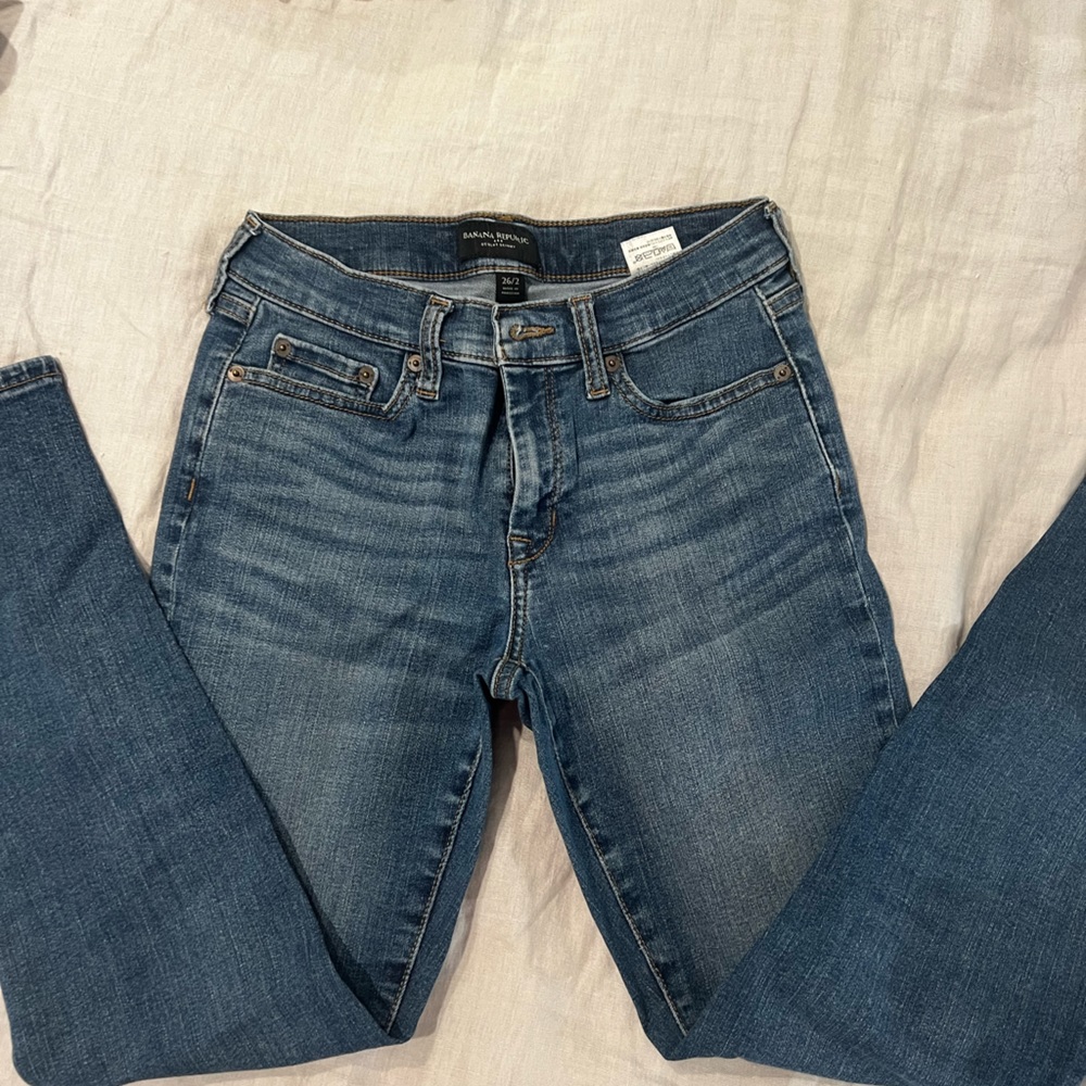 Banana Republic Sculpt Skinny Jeans